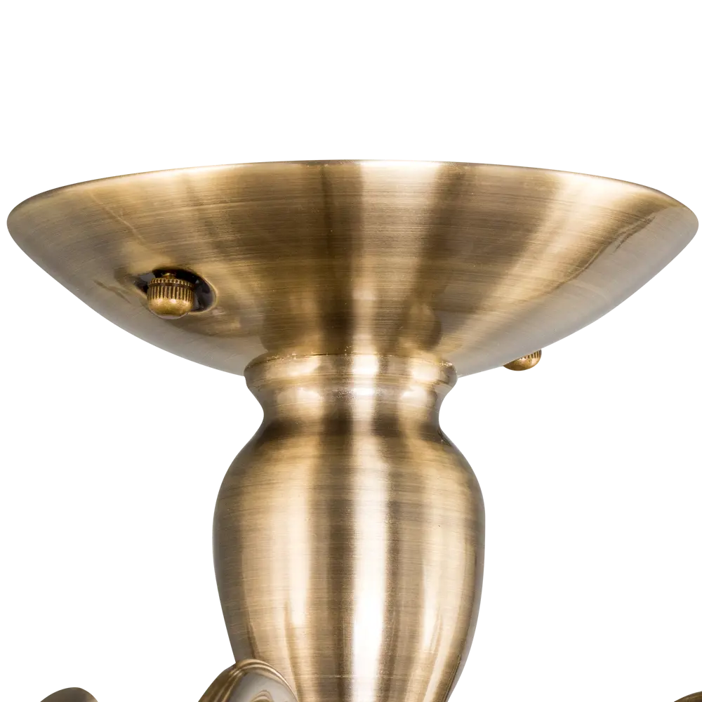 Люстра «Faberge» 594/8PL 8хЕ14х40 Вт цвет античная бронза Escada STLM-2025222 - Вид №4
