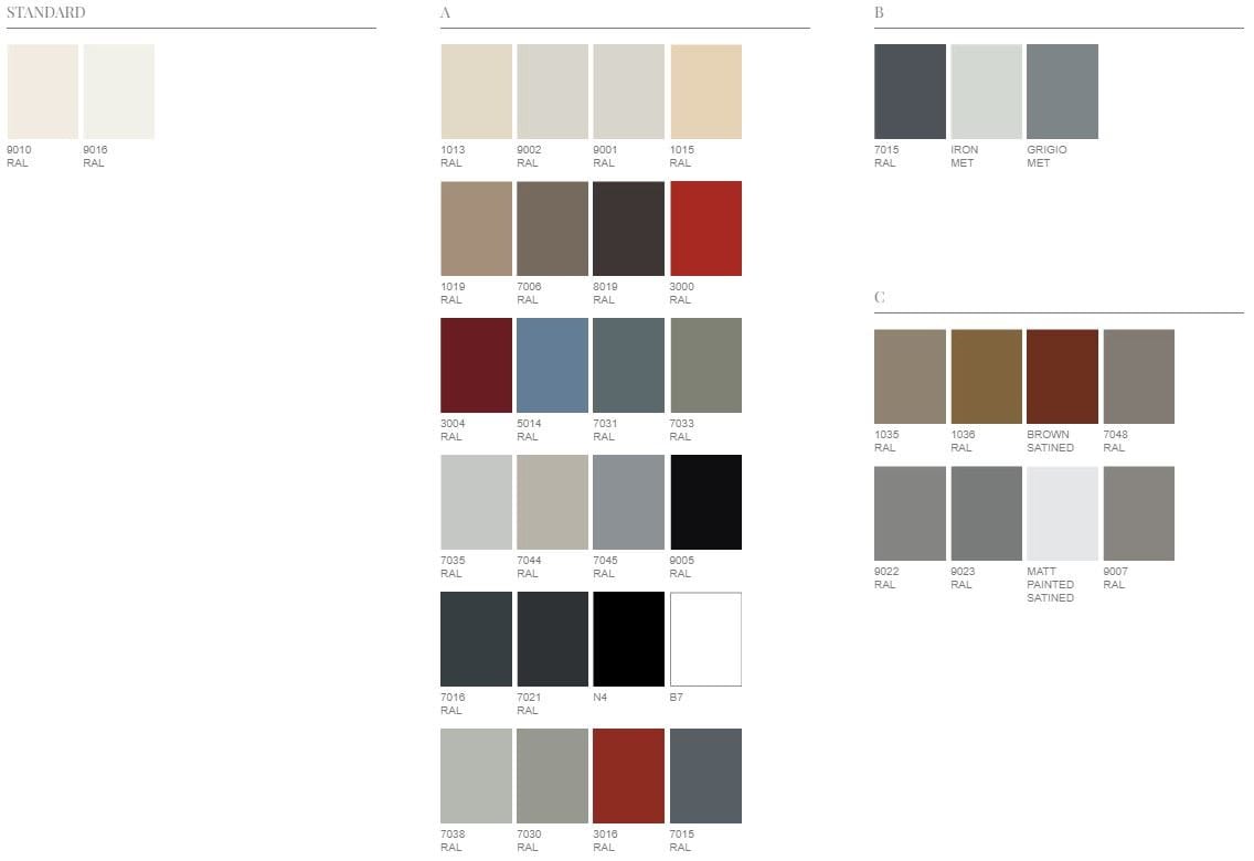 Алюминиевый модульный горизонтальный полотенцесушитель Caleido ARCH-00057607 - Вид №3