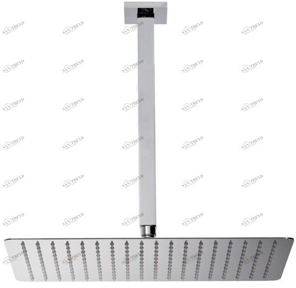 newform Потолочная лейка душа с кронштейном Head showers 67787