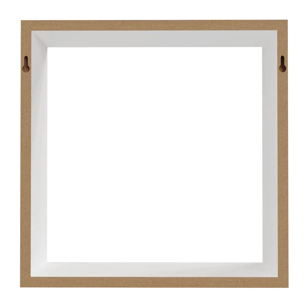 SPACEO: Набор из трёх полок для интерьера 24x24/27x27/30x30 см 82877492 STLM-1097430 - Вид №4