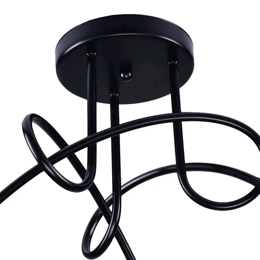 Люстра потолочная РОССВЕТ Гольфстрим - элегантное освещение для современного интерьера 89426688 STLM-1577591 - Вид №4