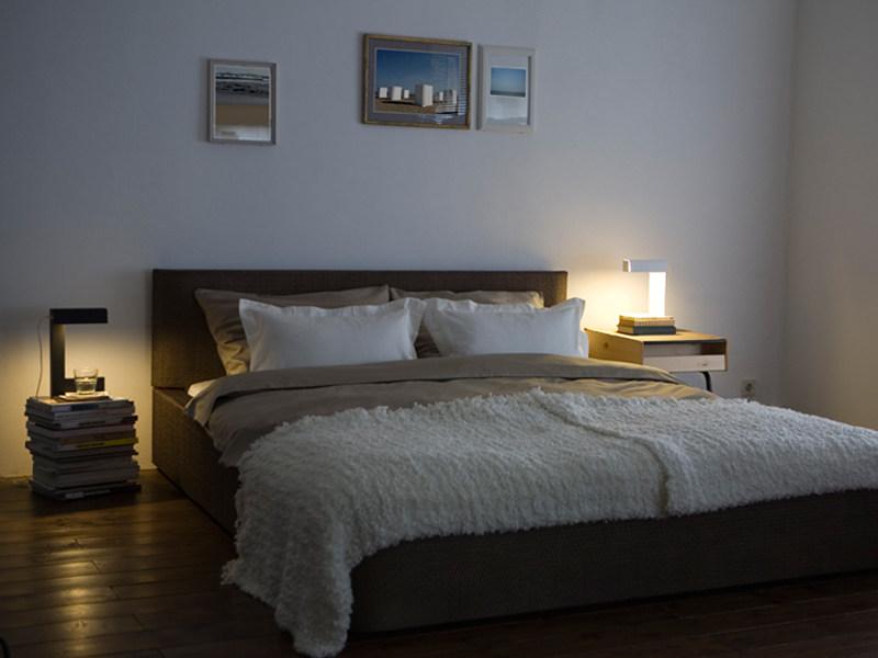 KONSTANTIN SLAWINSKI Бра / настольная лампа из стали с порошковым покрытием Left or right sun-id-1377769 - Вид №7