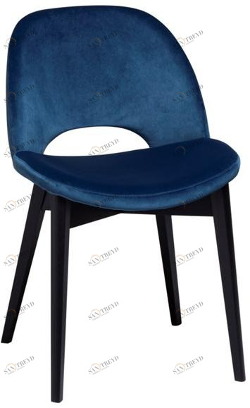 Tonin Casa Бархатный стул и деревянная основа Beetle sun-id-1454176