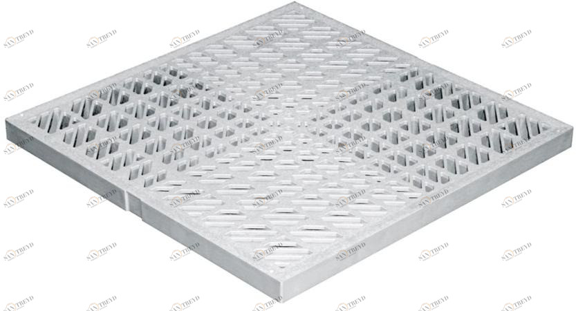 First Corporation Решетка радиатора автомобиля с защитой от пяток из противоударного ПВХ First plast Sgd45g