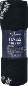 85498480 Плед Ты Космос 120х150 см флис цвет черно-белый Промо STLM-0063341 ARDENZA