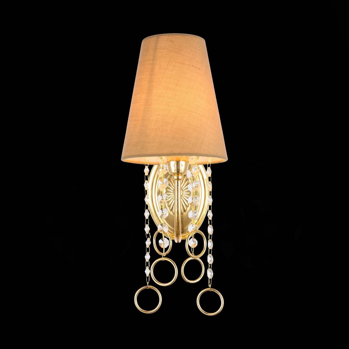 Бра настенное бежевое ST Luce Meddo SL1138.201.01 ST LUCE MEDDO 00-3930538 Бежевый  - Вид №1