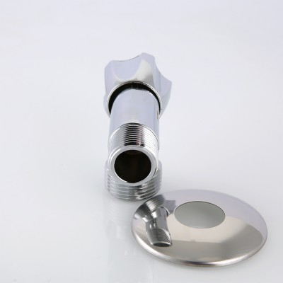 VT.240.N.0405 Вентиль угловой для подключения бытовой техники Valtec 1/2" х 3/4"  - Вид №2