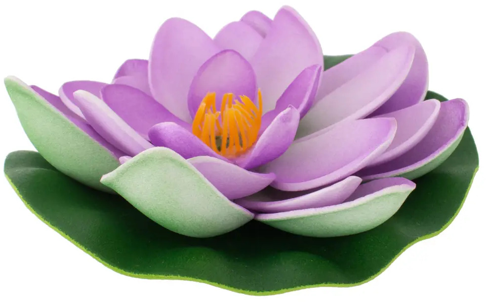 ECOTEC Лотос для водоема - синий декор для садового пруда 86870414