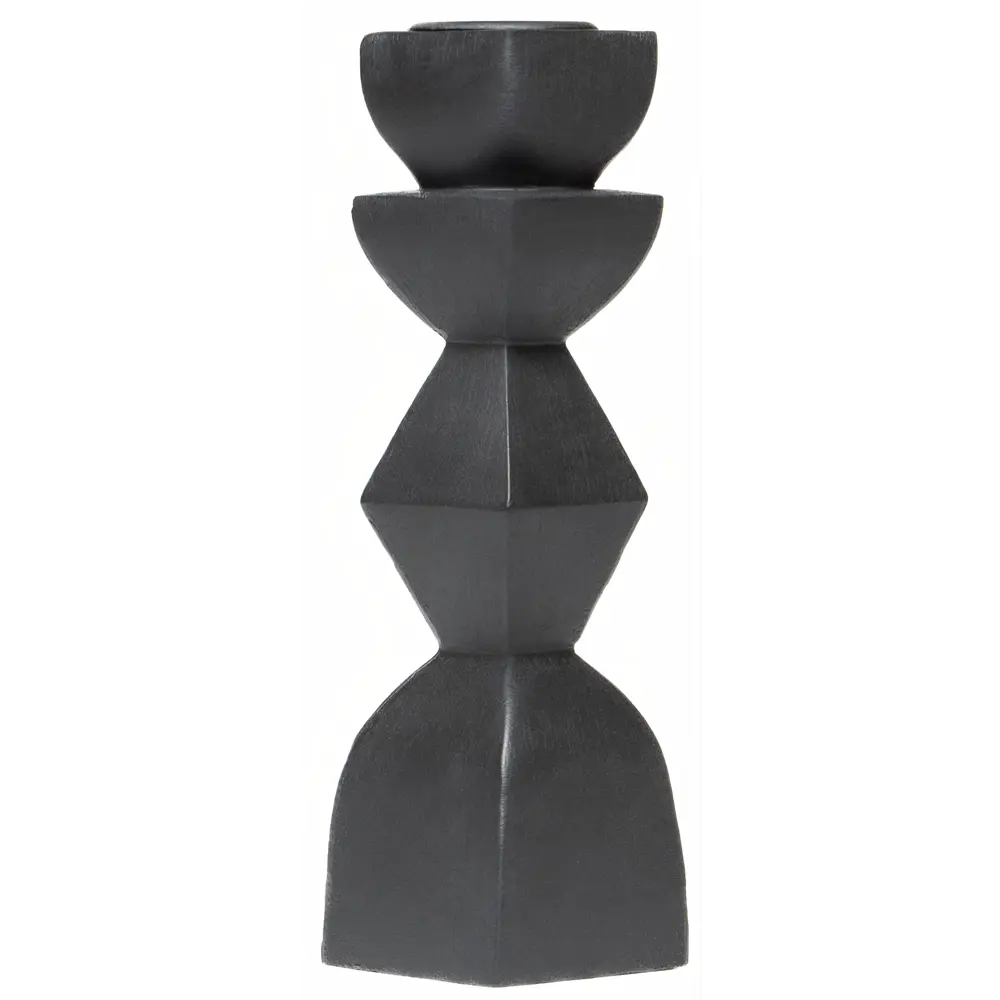 Подсвечник 4x14.5 см черный 89410000 STLM-2195144 Santreyd 