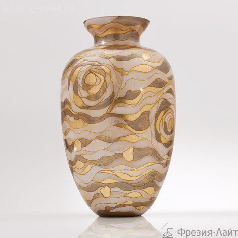 Kolarz 0415.27.CH AQUA champagne ваза 103159