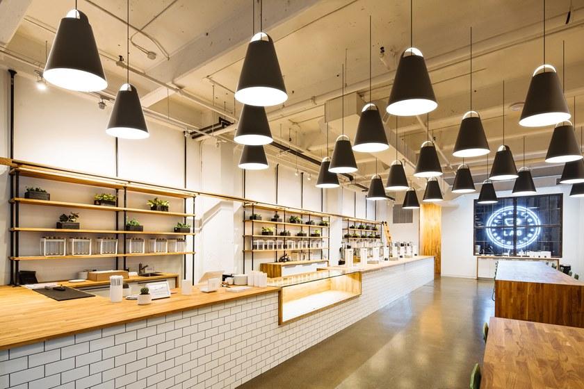 Louis Poulsen Подвесной светильник прямого света из алюминия sun-id-1385004 - Вид №8