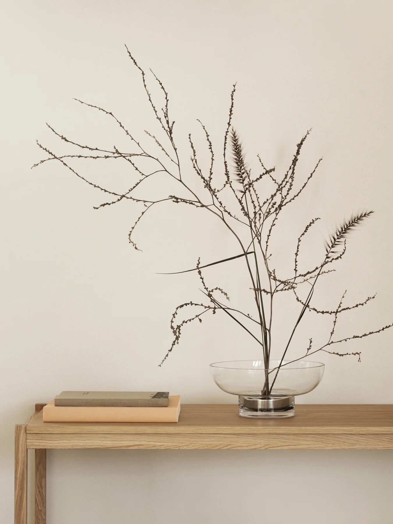 Круглая стеклянная ваза blomus MIYABI ARCH-00034597 - Вид №2