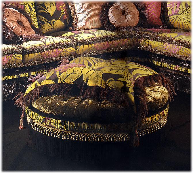 Пуф  EZIO BELLOTTI 4601 Platinum