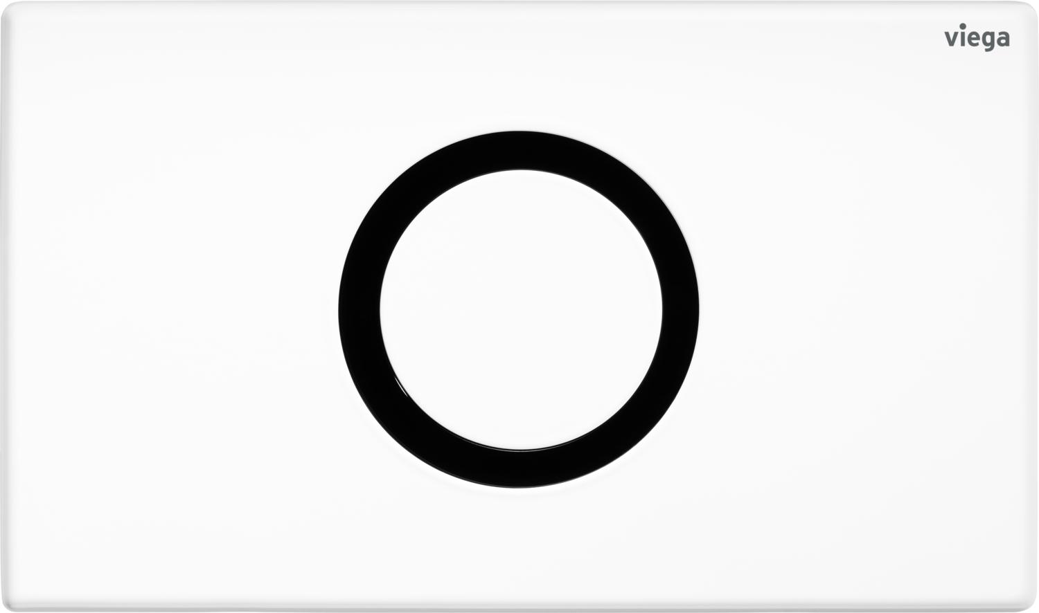 Viega Панель смыва Prevista для унитазов 8635.1 (774370) 774 370 - Вид №5