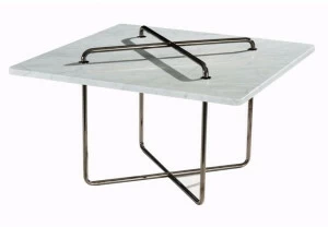 Roche Bobois Квадратный мраморный журнальный столик