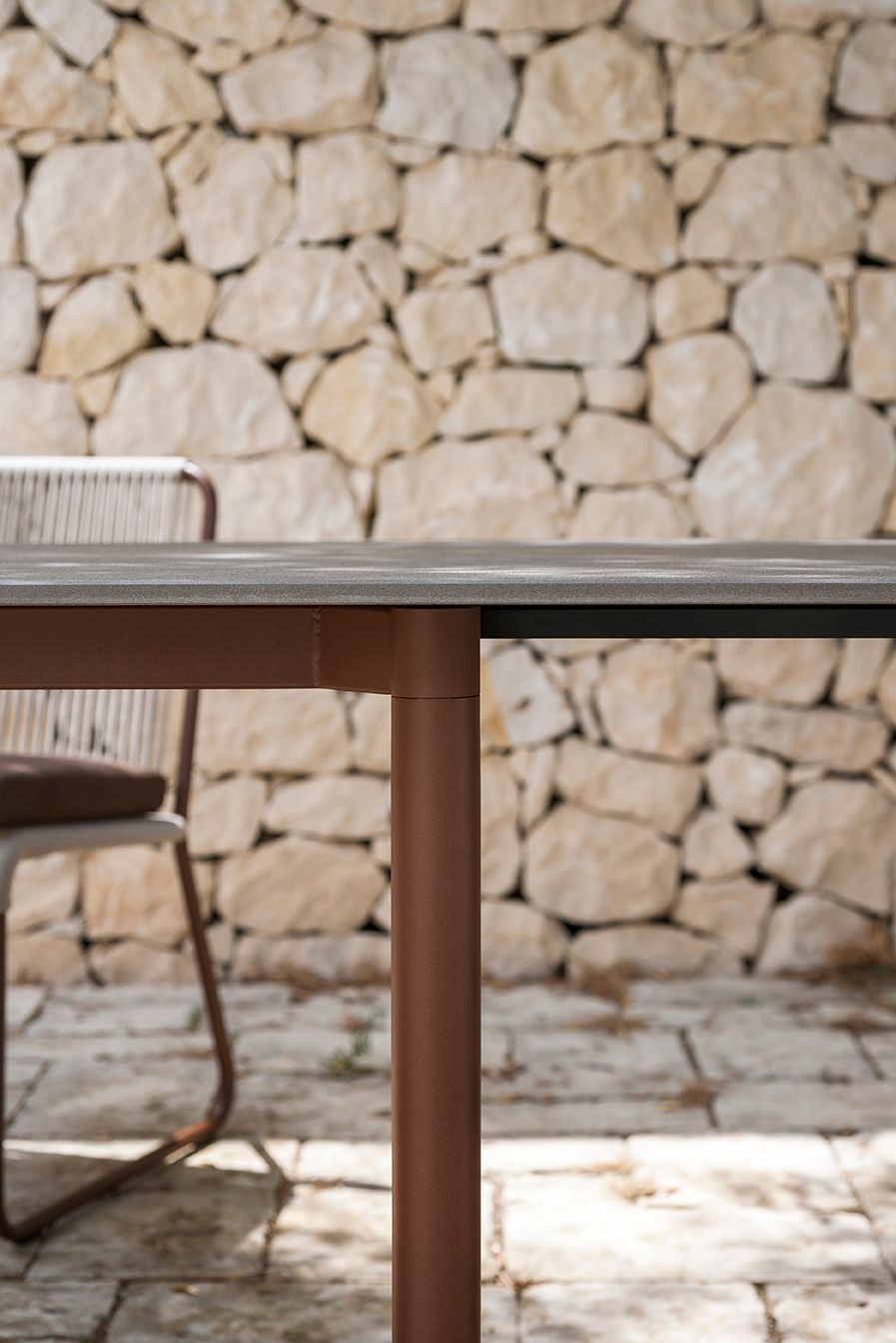 Выдвижной прямоугольный садовый стол Lapitec® RODA Piper ARCH-00075026 - Вид №9