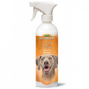 Т00000565 Спрей-полироль Блеск-антиколтун Coat polish 473мл BIO-GROOM