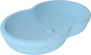 TILAVFS6523 Накладная раковина на столешницу GSG CERAMIC