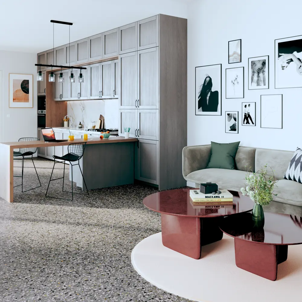 SPC плитка ARTENS Allora 32 класс толщина 4 мм 1.67 м² STLM-2190295