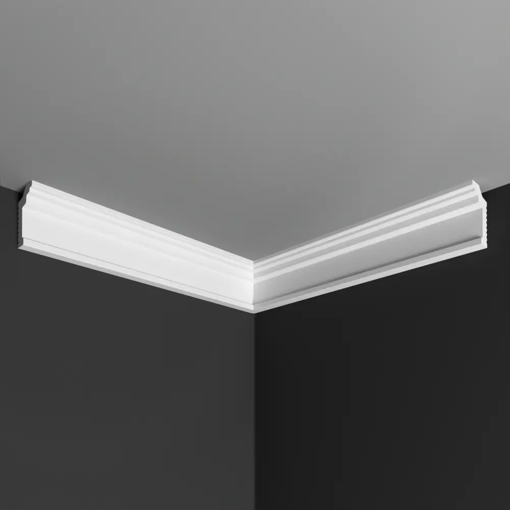 Де-Багет Внутренний угол для потолочного плинтуса 20x35 мм 89381600 STLM-1409134