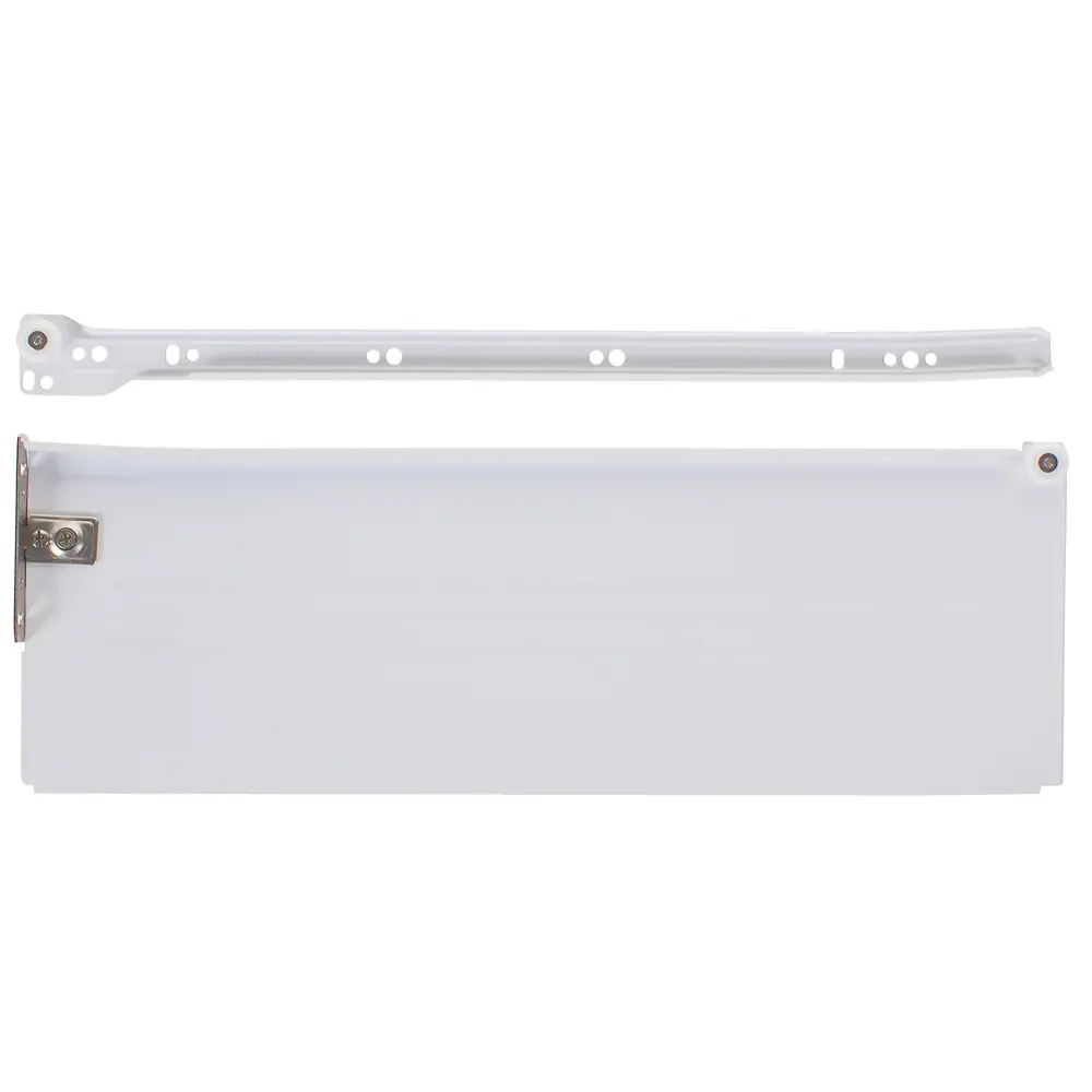 Направляющая роликовая MB15001 150x450 мм, металл, цвет белый BOYARD STLM-2188058 - Вид №2