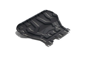 15919402 ЗК+КПП Skoda Octavia кроме Webasto 2013-2017/Octavia МКПП 2017-н.в., st 2mm 111.05111.1 АвтоБроня