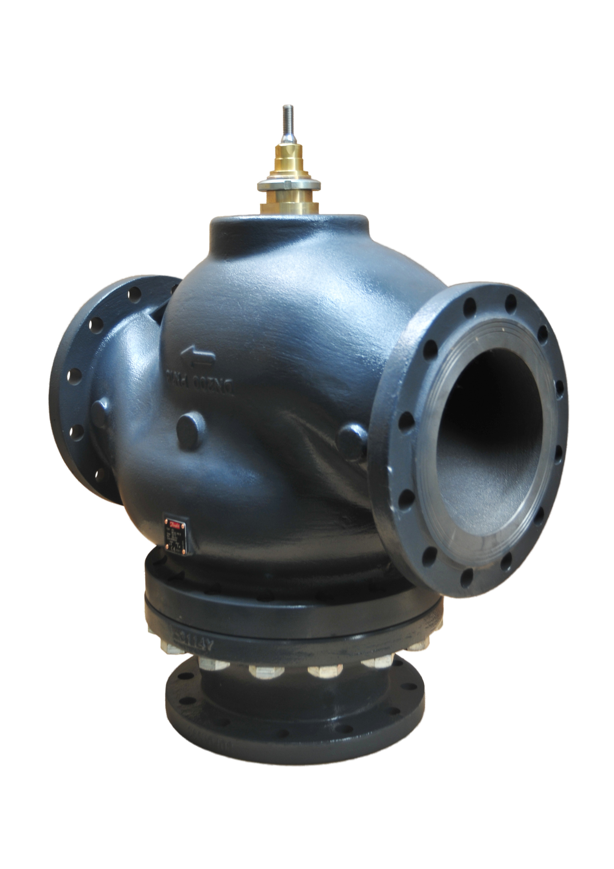 Danfoss Клапан регулирующий VF 3 фланцевый VF3 Клапан регулирующий Ду 20 Kv 6,3 065Z3356  - Вид №8