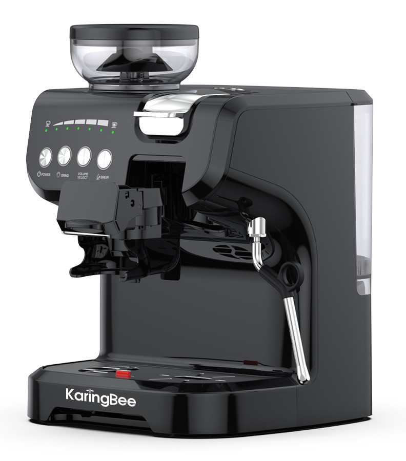 9083835 Кофемашина автоматическая KaringBee AC-517KB черный STDN-0019264