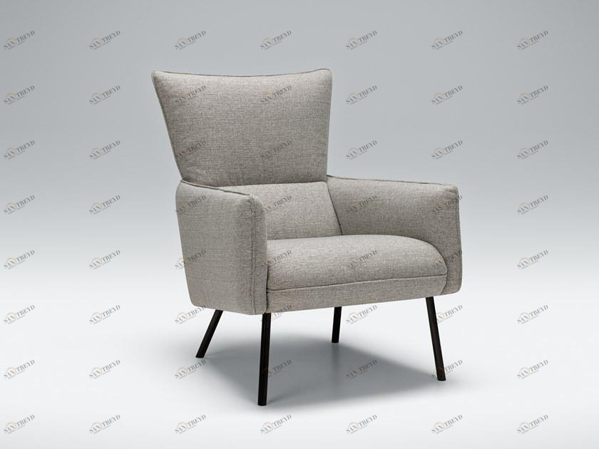 Sits Кресло из ткани с подлокотниками sun-id-1348444