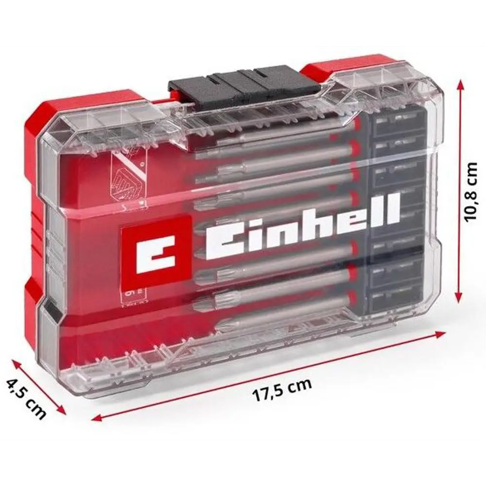 Набор профессиональных бит Einhell M-Case 16 предметов для сложных работ 89420957 STLM-1575630 - Вид №2