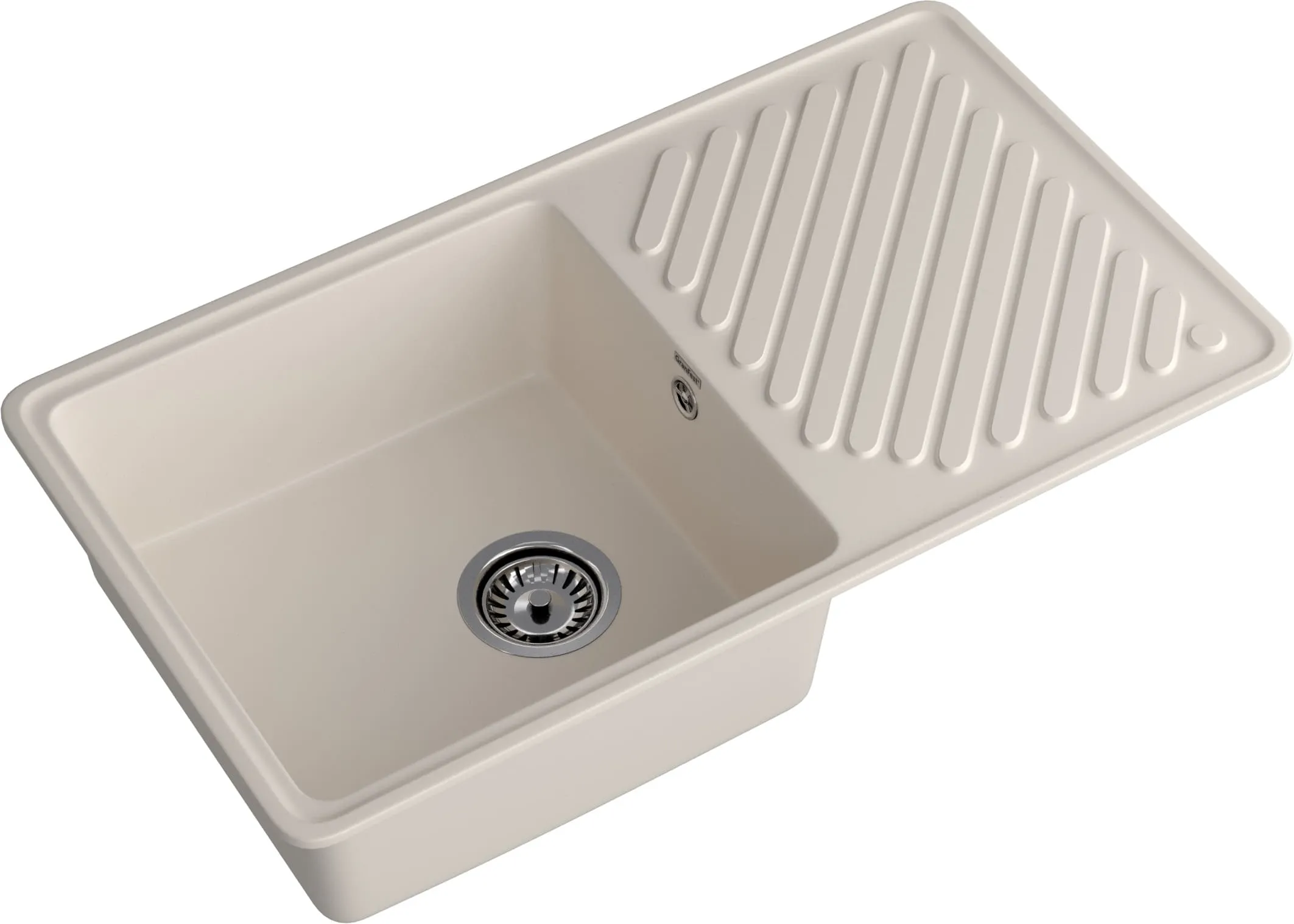 Кухонная мойка Кварц QUARZ S406 GranFest 53-S406 - Вид №2