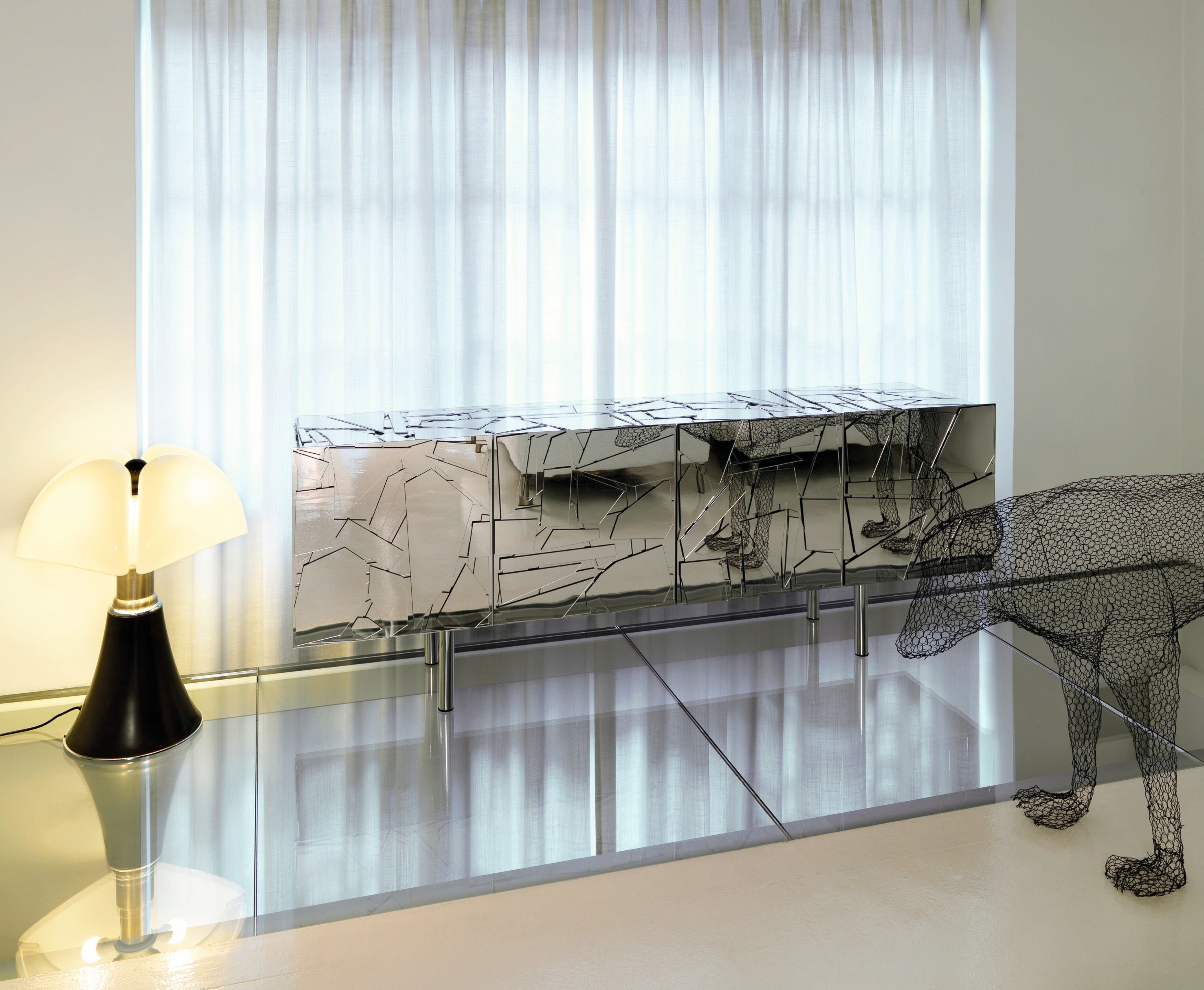 Мобильный контейнер Edra для интерьера ARCH-00122360 - Вид №9