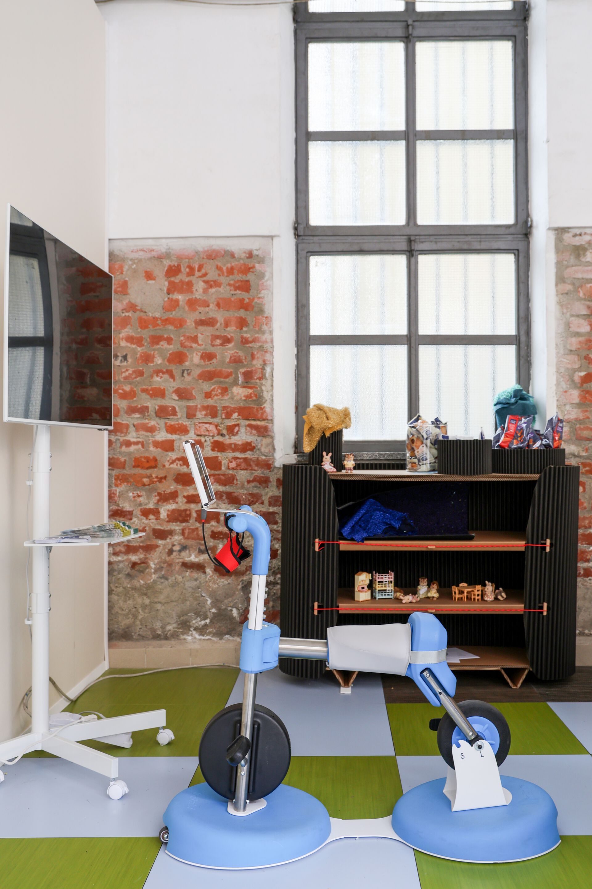 Фальшпол для образовательной среды NEWFLOOR PEDAGOGICO ARCH-00151800 - Вид №7