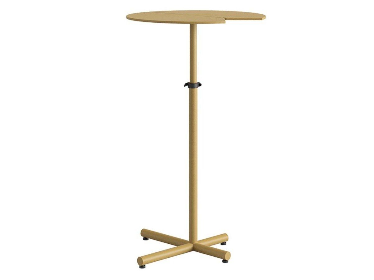 Круглый стол с регулируемой высотой металла для контракта Ersa CORNER ARCH-00031550 - Вид №7