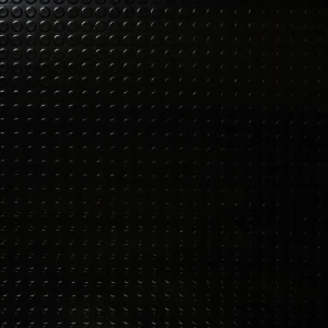 Дорожка «Монетка» 1.2 м цвет черный