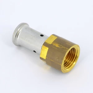 Муфта В пресс HENCO 16x1/2"