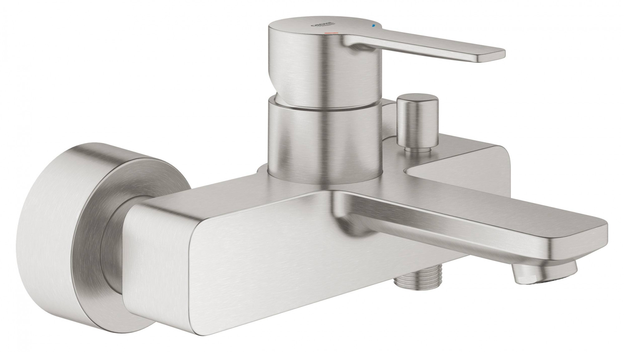 Смеситель для ванны GROHE Lineare New, суперсталь (33849DC1)