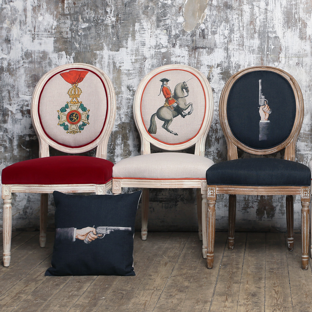 Ch211521 Стул «Орден Леопольда I, Бельгия» Object Desire  - Вид №10