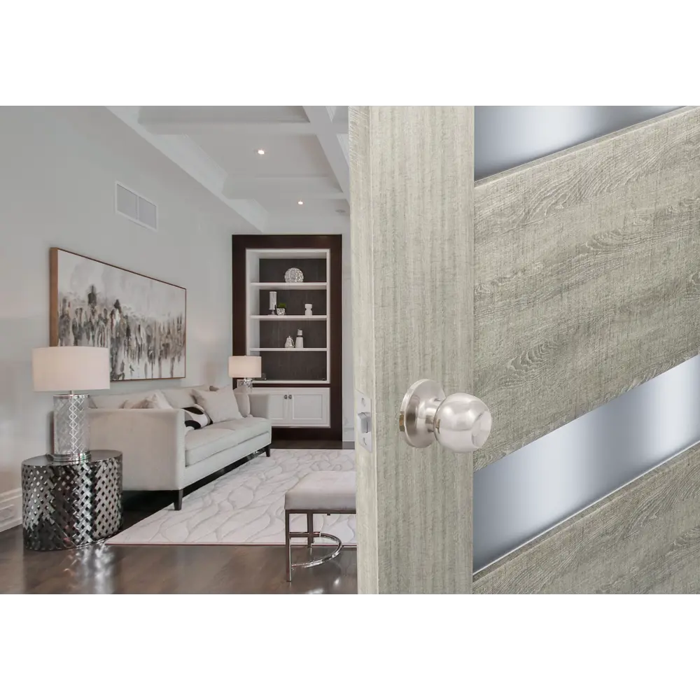 Santreyd Ручка-кноб для межкомнатных дверей с хромированным покрытием 89347014 STLM-1537290 - Вид №7