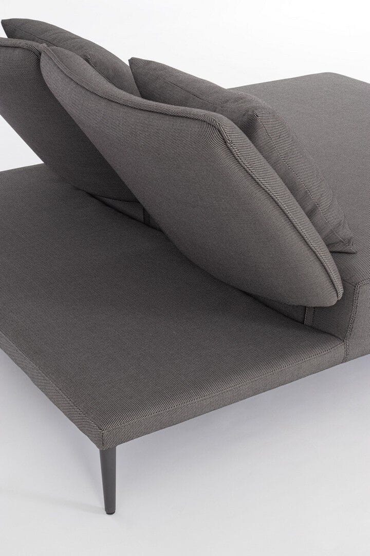 Садовая кровать с откидной спинкой из ткани BIZZOTTO Viper ARCH-00090795 - Вид №7