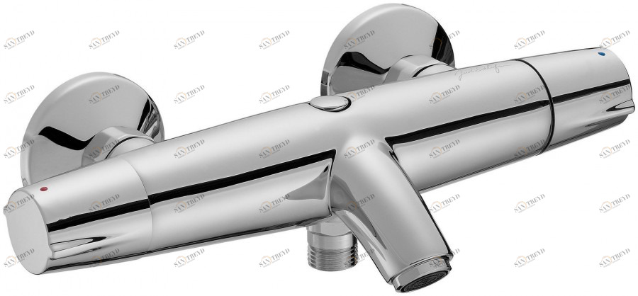 E18874-CP Настенный смеситель для ванны/душа Jacobdelafon ELEVATION Santreyd