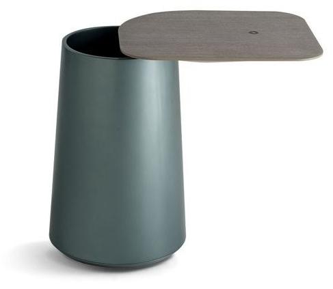 Roche Bobois Прямоугольный журнальный столик из лакированной фанеры sun-id-1513675 - Вид №3