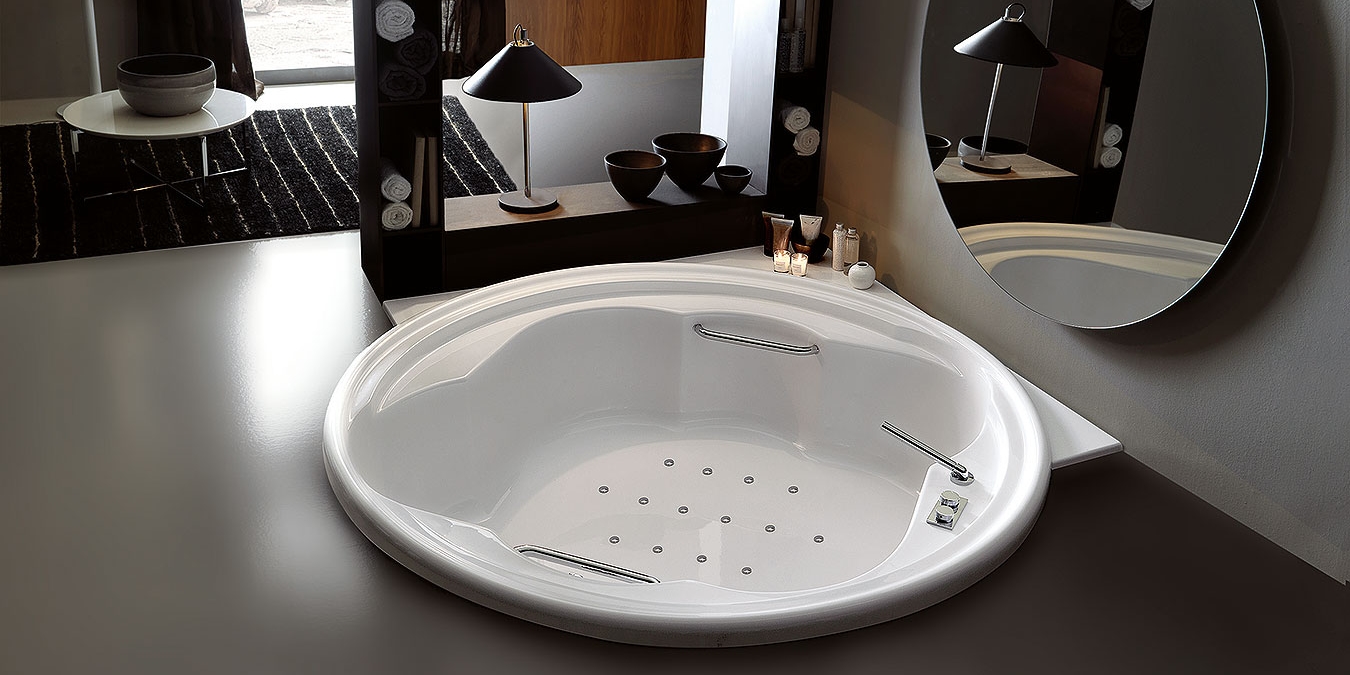 Ванна встроенная с гидромассажем V6597 Gruppo treesse Ninfa - Вид №1