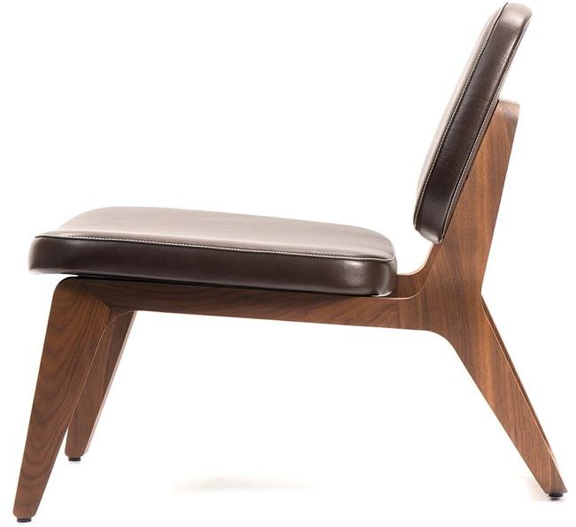 Wildspirit Кресло из дерева и кожи sun-id-1404161 - Вид №1