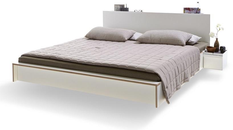 Müller Small Living Двуспальная кровать из фанеры Flai sun-id-1388755 - Вид №13