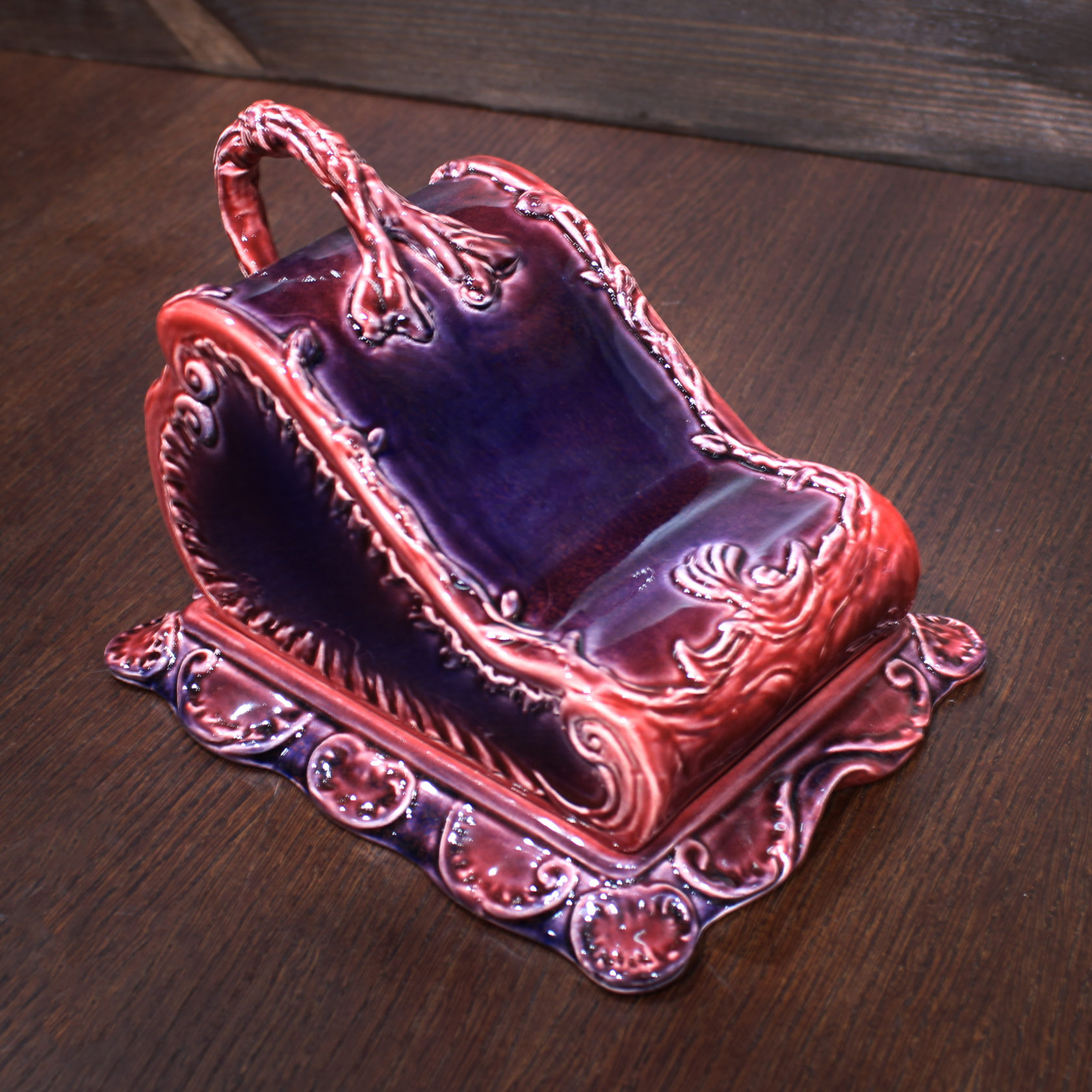 Сырница Голубой PROVANSFAIENCE sun-id-994778 - Вид №4