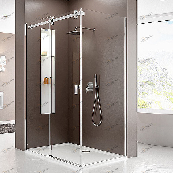 Душевая кабина угловая MUNA 140х80 см HOESCH 9228724101401