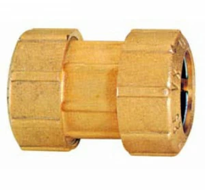 GENEBRE 0020 04 Двойной соединитель с прямой муфтой