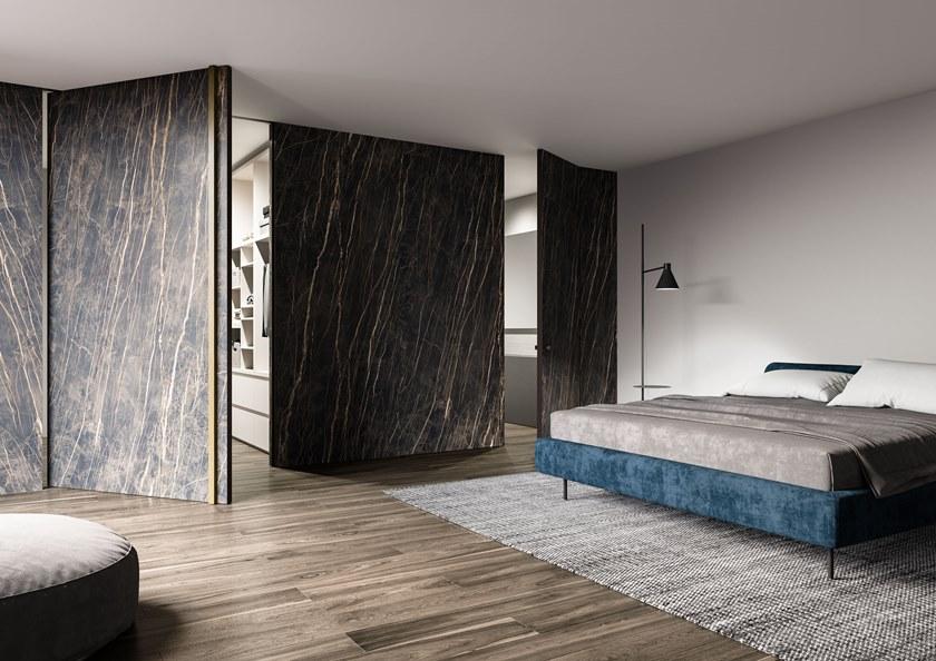 ADIELLE Настенная распашная дверь Materica sun-id-1401997 - Вид №3