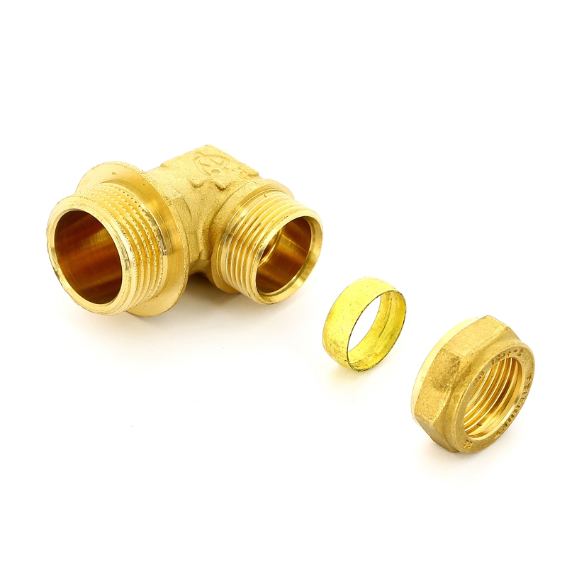 Угол обжим-Н TIEMME 18х3/4" 1100037 - Вид №4